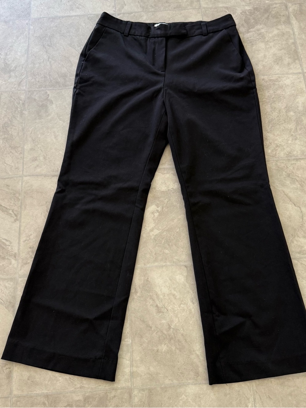 Women’s Charter Club Black Dress Pants/ Trousers - size 10P